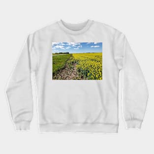 Country Road take me home Crewneck Sweatshirt